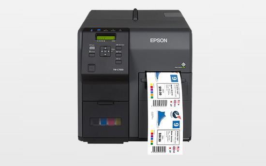 Полноцветный струйный принтер Epson C7500G