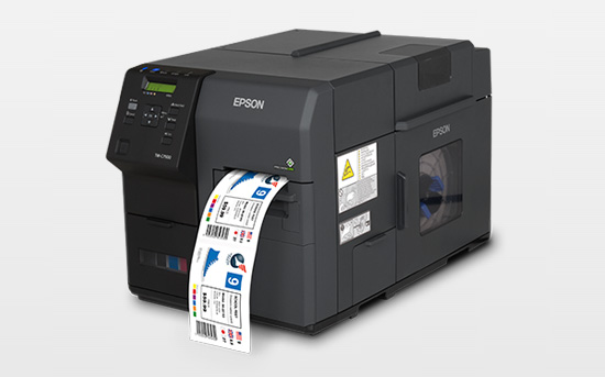 Полноцветный струйный принтер Epson C7500G