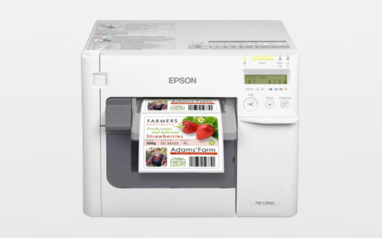 Полноцветный струйный принтер Epson С3500