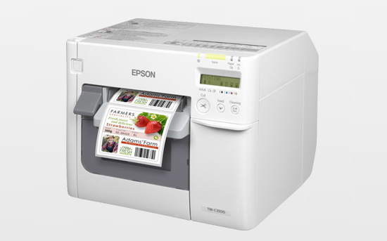 Полноцветный струйный принтер Epson С3500